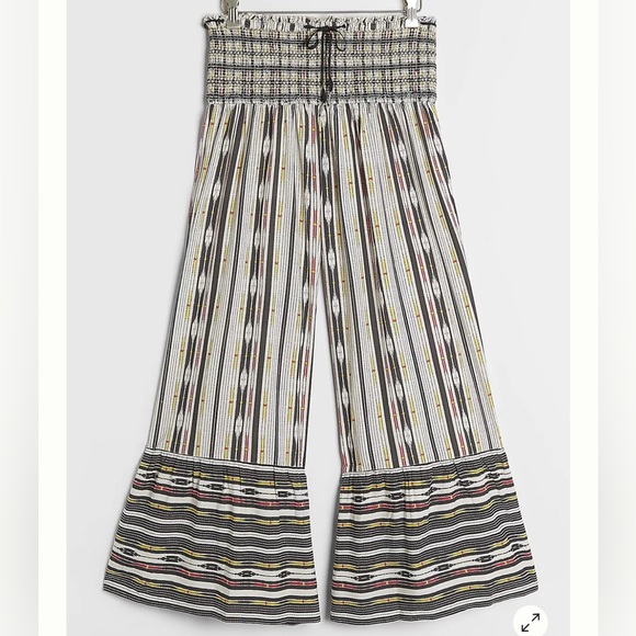 Anthropologie Maeve Zamirah wide leg pants 3x - Picture 15 of 16